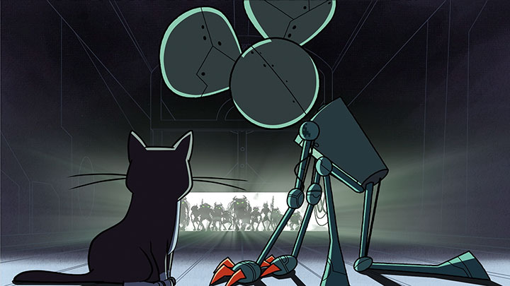 Prof. Meowingtons & Mau5